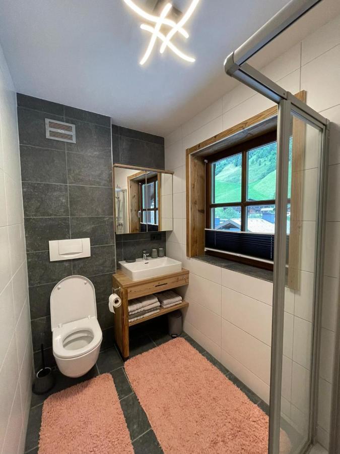 Ferienwohnung Rohrmoser Mit 2 Schlafzimmern Hüttschlag Exterior foto