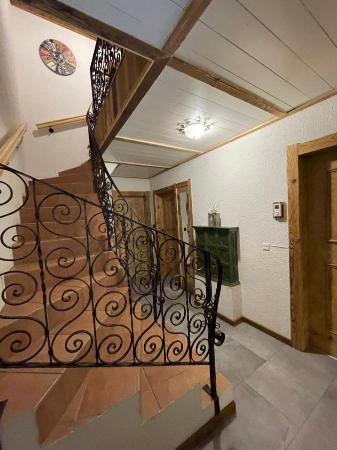 Ferienwohnung Rohrmoser Mit 2 Schlafzimmern Hüttschlag Exterior foto